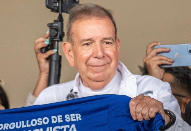 Edmundo González | Reprodução/redes sociais