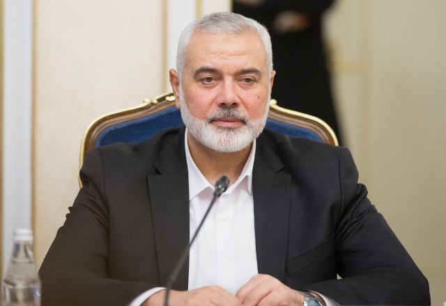 Ismail Haniyeh, líder do Hamas | Wikimedia Commons