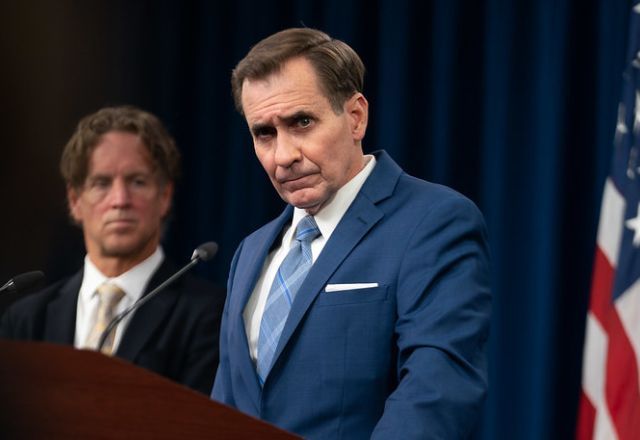 John Kirby, porta-voz do governo dos EUA para assuntos de segurança | Flickr