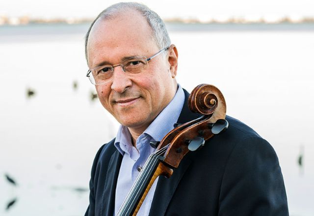 Violoncelista Antonio Meneses | Reprodução