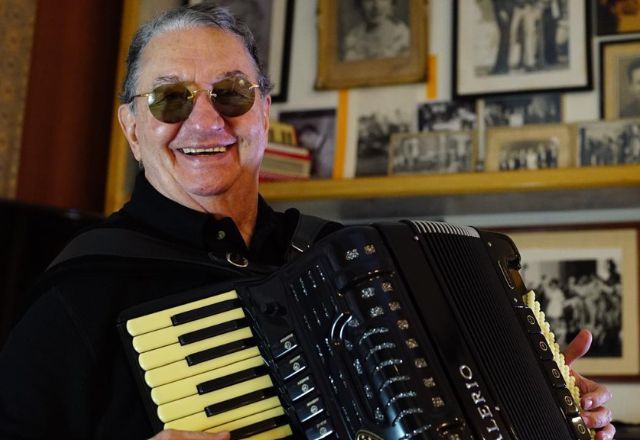 Caçulinha nasceu em São Paulo, em 1938, numa família musical | Acervo pessoal