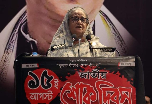 Sheikh Hasina estava no cargo há 15 anos | Divulgação