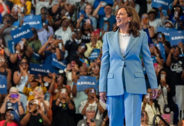 Vice-presidente dos EUA, Kamala Harris | Divulgação/Casa Branca