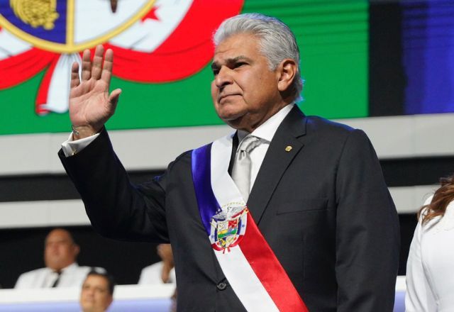 Presidente do Panamá, José Raúl Mulino | Divulgação