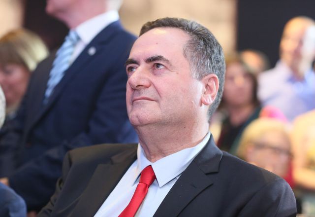 Ministro das Relações Exteriores de Israel, Israel Katz | Reprodução