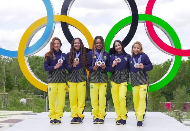Equipe brasileira de ginástica | CBG