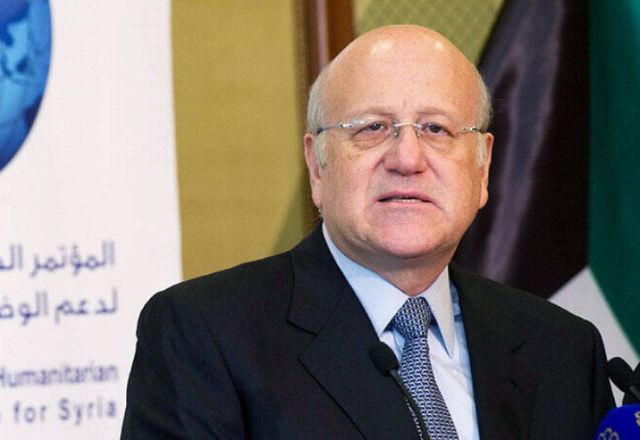 Primeiro-ministro do Líbano, Najib Mikati | Reprodução