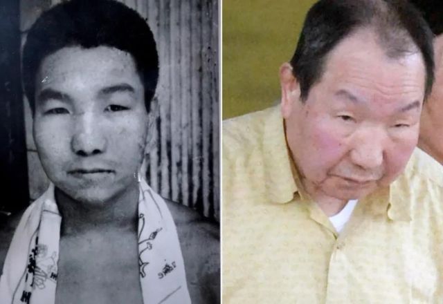 Iwao Hakamada foi condenado à morte em 1968 | Reprodução