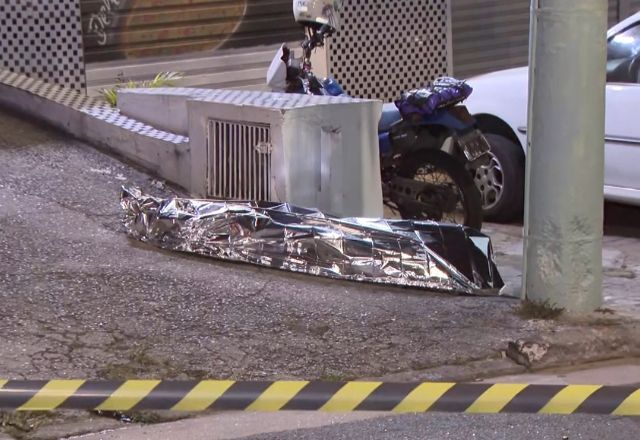 Motoboy é morto a tiros na zona norte de São Paulo