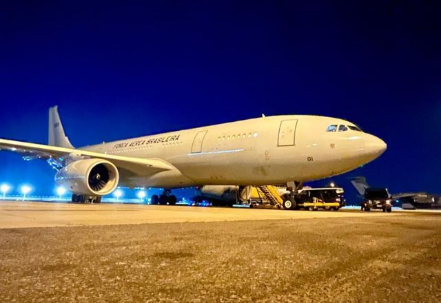 Aeronave KC-30 da Força Aérea Brasileira (FAB) | Divulgação/FAB
