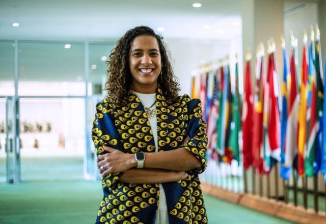 Ministra da Igualdade Racial do Brasil, Anielle Franco | Rithy Dantas