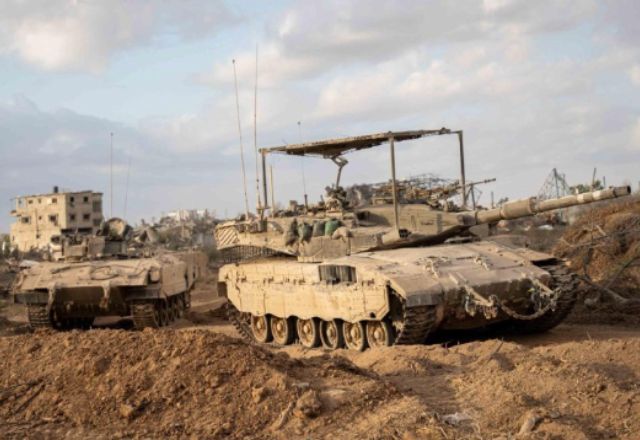Exército de Israel em ação no Líbano | Divulgação/Forças de Defesa de Israel