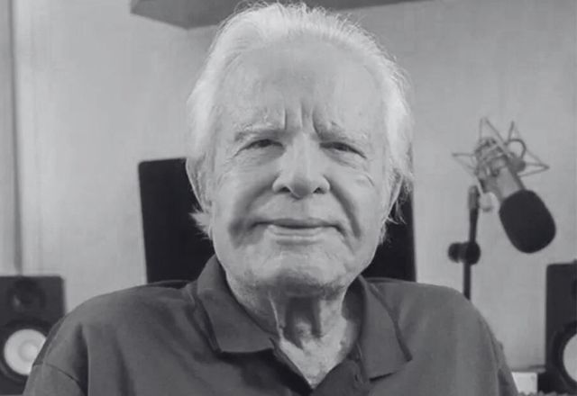 Jornalista Cid Moreira | Reprodução