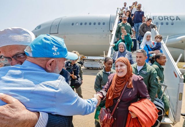 Voo com repatriados chegou ao Brasil na manhã de domingo (6) | Ricardo Stuckert
