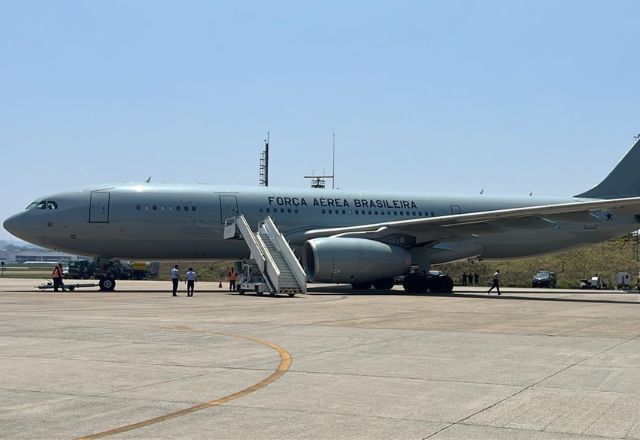Aeronave KC-30 da Força Aérea Brasileira (FAB) | Divulgação/FAB