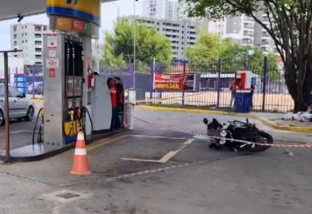 SP: Mulher morre durante assalto em posto de combustível