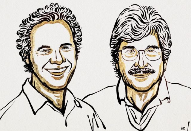 Prêmio foi concedido a Victor Ambros e Gary Ruvkun | Divulgação/Prêmio Nobel