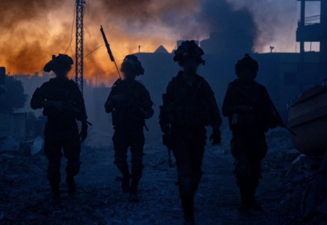 Exército de Israel em ação no Líbano | Divulgação/Forças de Defesa de Israel