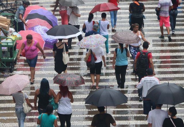 Previsão do tempo para os próximos dias é de frio e chuva em São Paulo | Governo de SP