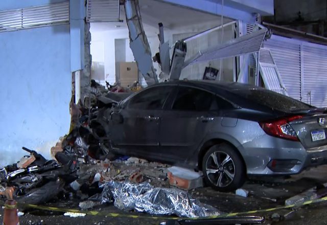 Mulher atropela bandidos durante tentativa de assalto em SP 