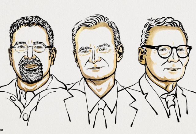 Nobel de Economia vai para trio que pesquisou sobre impacto das instituições na prosperidade das nações