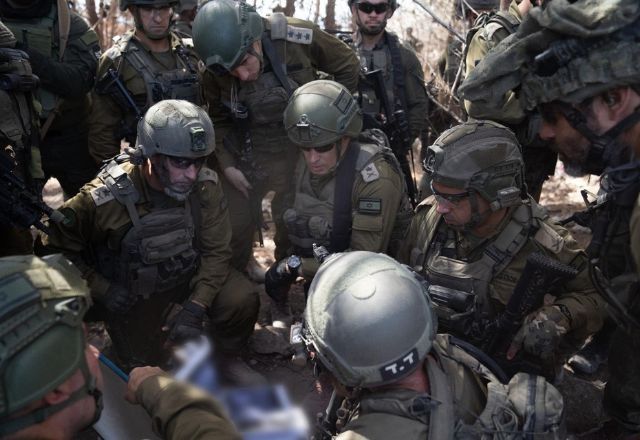 Exército de Israel em ação no Líbano | Divulgação/Forças de Defesa de Israel