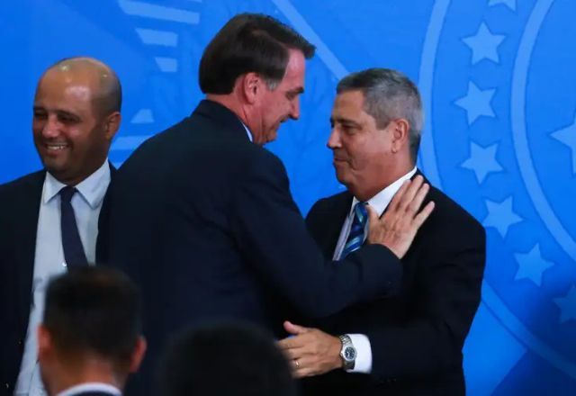 Bolsonaro e Braga Netto | Agência Brasil