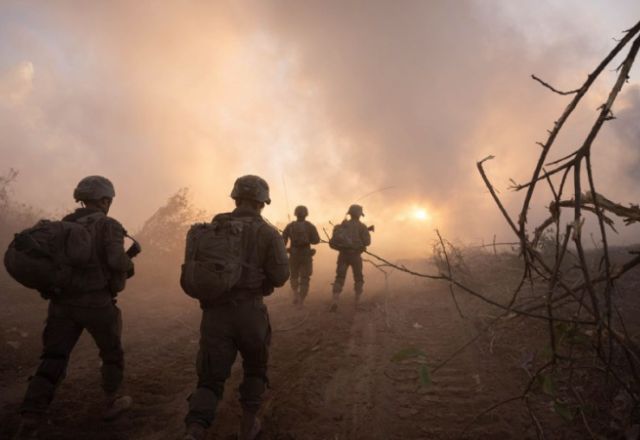 Exército israelense vem lançando uma série de ataques contra Beirute | Divulgação/Foças de Defesa de Israel