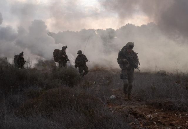 Exército de Israel em ação no Líbano | Divulgação/Forças de Defesa de Israel