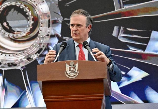 Ministro da Economia do México, Marcelo Ebrard | Divulgação