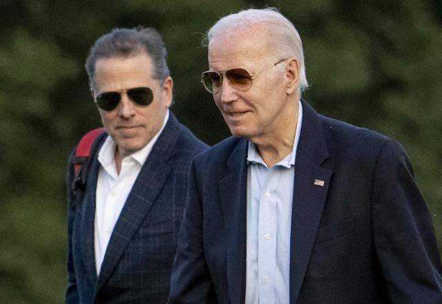 Joe Biden concedeu perdão presidencial ao filho Hunter | AP