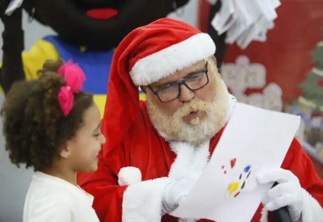 Campanha Papai Noel dos Correios é feita anualmente | Paulo Pinto/Agência Brasil