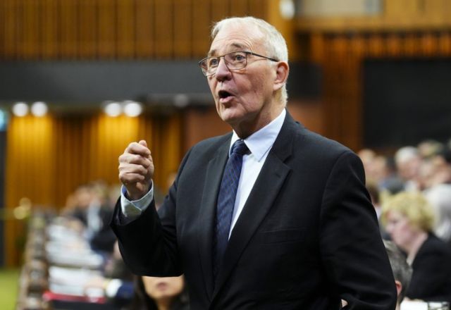 Ministro da Defesa do Canadá, Bill Blair | Reprodução