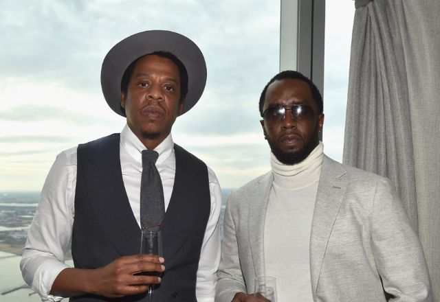 Rappers Jay-Z e Sean 'Diddy' Combs | Reprodução/redes sociais