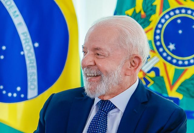 Presidente Lula durante evento no Planalto | Ricardo Stuckert/PR