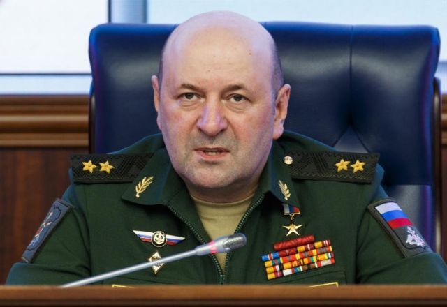 Chefe das Forças de Defesa Nuclear, Biológica e Química da Rússia, o general Igor Kirillov | Reprodução