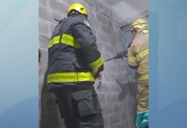 Pane em elevador: nove pessoas são resgatadas em Bento Gonçalves (RS)