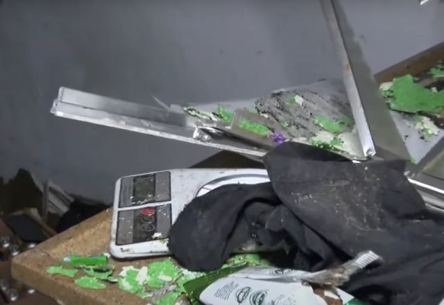 Incêndio em "casa-bomba" deixa dois traficantes feridos em Guarulhos