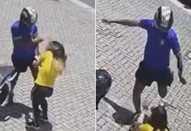 Homem que agrediu ex-companheira em academia se entrega à polícia