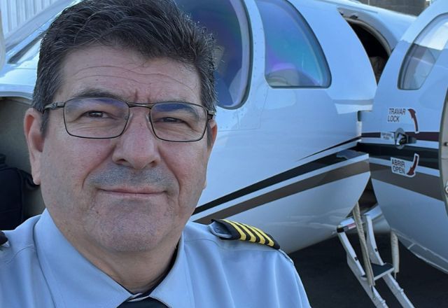 Paulo Seghetto, piloto que morreu no acidente | Reprodução/redes sociais