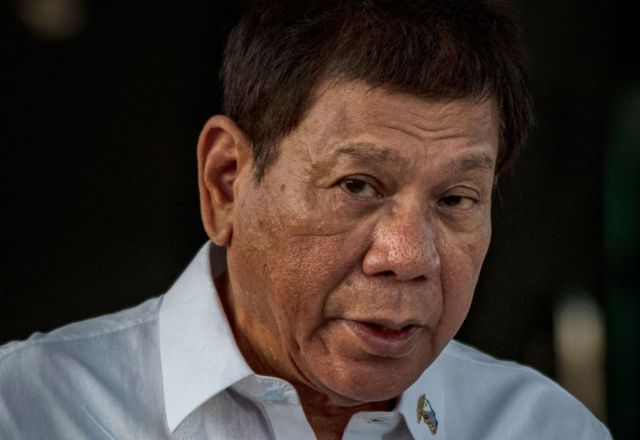 Ex-presidente das Filipinas, Rodrigo Duterte | Reprodução