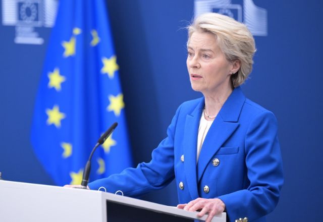 Presidente da Comissão Europeia, Ursula von der Leyen | Divulgação