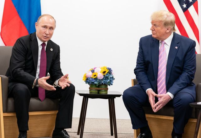 Presidente da Rússia, Vladimir Putin, presidente dos Estados Unidos, Donald Trump | Flickr