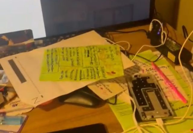 Material apreendido pela polícia | Divulgação/PMSP