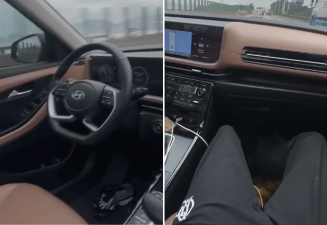 Carro em questão é um Hyundai Creta, que pode chegar a custar até R$ 196 mil | Reprodução