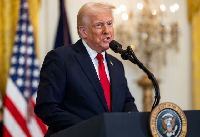 Presidente dos Estados Unidos, Donald Trump | Divulgação/White House