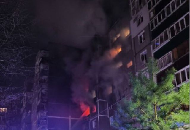 Drones atingiram cidade russa de Kursk, que faz fronteira com a Ucrânia | Divulgação