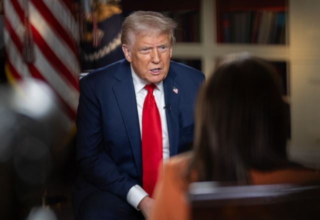 Presidente dos Estados Unidos, Donald Trump | Divulgação/White House