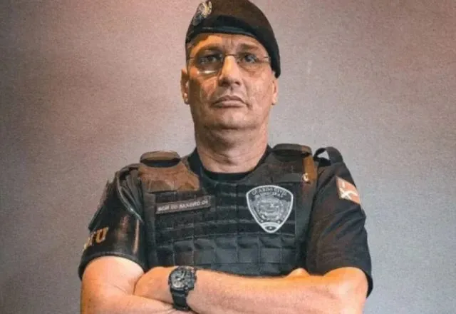 Secretário da Segurança Pública de Ribeirão Pires, Sandro Torres Amante | Reprodução
