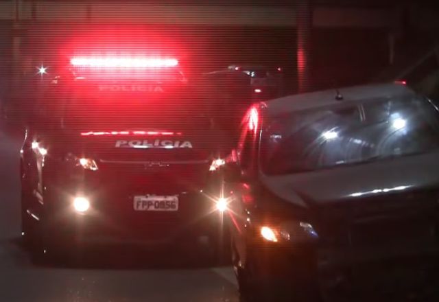 Perseguição aconteceu na rodovia Raposo Tavares | Reprodução